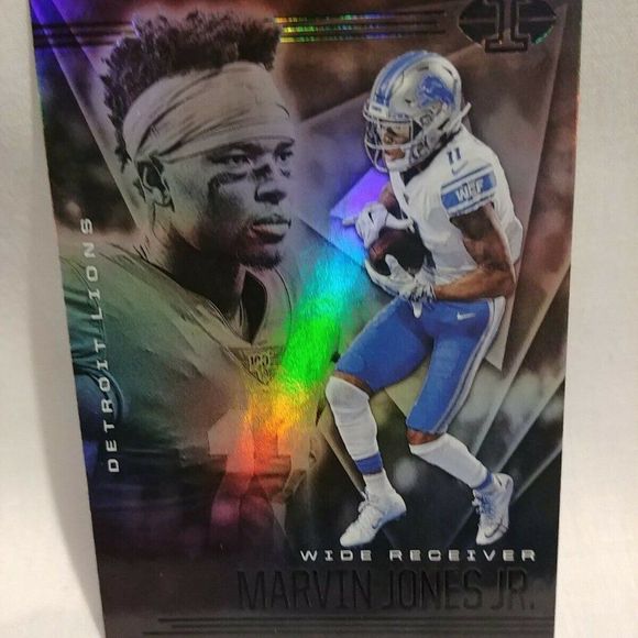 Marvin Jones Jr. Detroit Lions Illusions - Picture 1 of 2